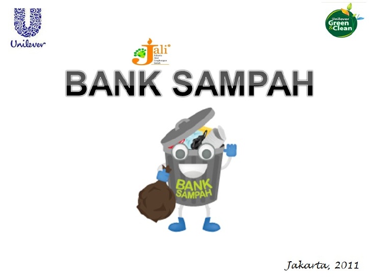 bank sampah unilever